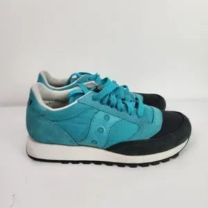 Saucony Shoes Womens Saucony Jazz Original Black Baltic Teal
